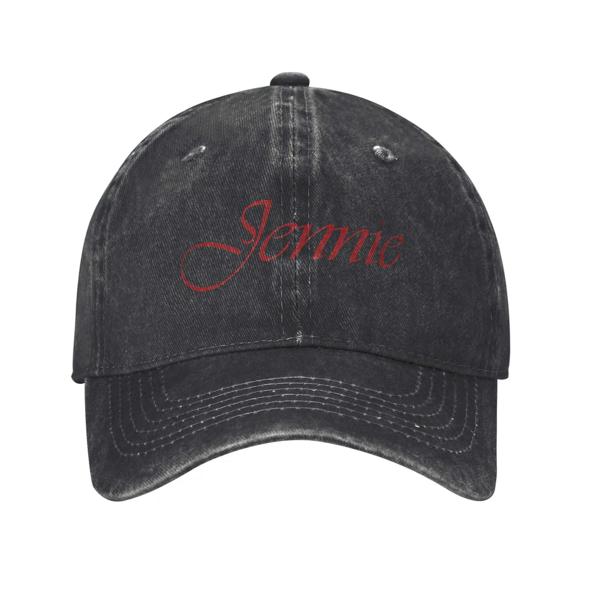 JENNIE RUBY キャップ Summer Jennie Ruby Album 2025 Baseball Cap Sun Hot Sale