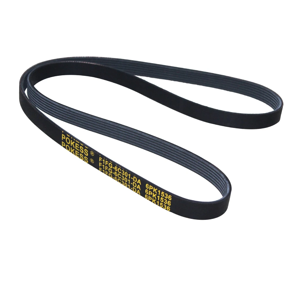 1011699F1FG6C301DAEngineFanBeltVBelt6PK1536ForFordfocuskuga