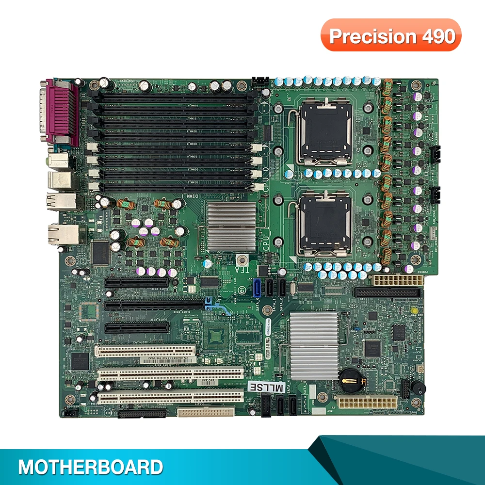Per La Scheda Madre Della Workstation Dell Precision 490 F9382 Dt031 Gu083 Tm199 Completamente Testata