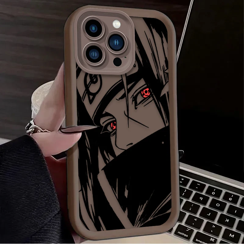 Naruto Itachi & Pain Anime Phone Case