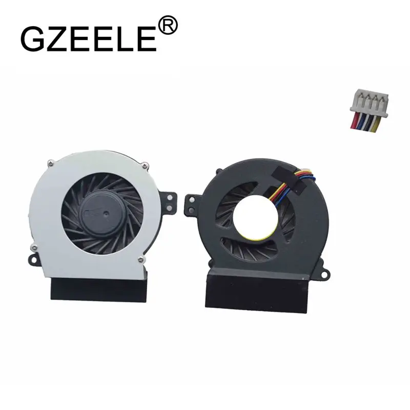 

GZEELE новый вентилятор охлаждения процессора для Dell Vostro A860 A840 1410 PP37L Серия ноутбуков, ноутбуки охлаждающий вентилятор для ноутбуков DFS451305M10T