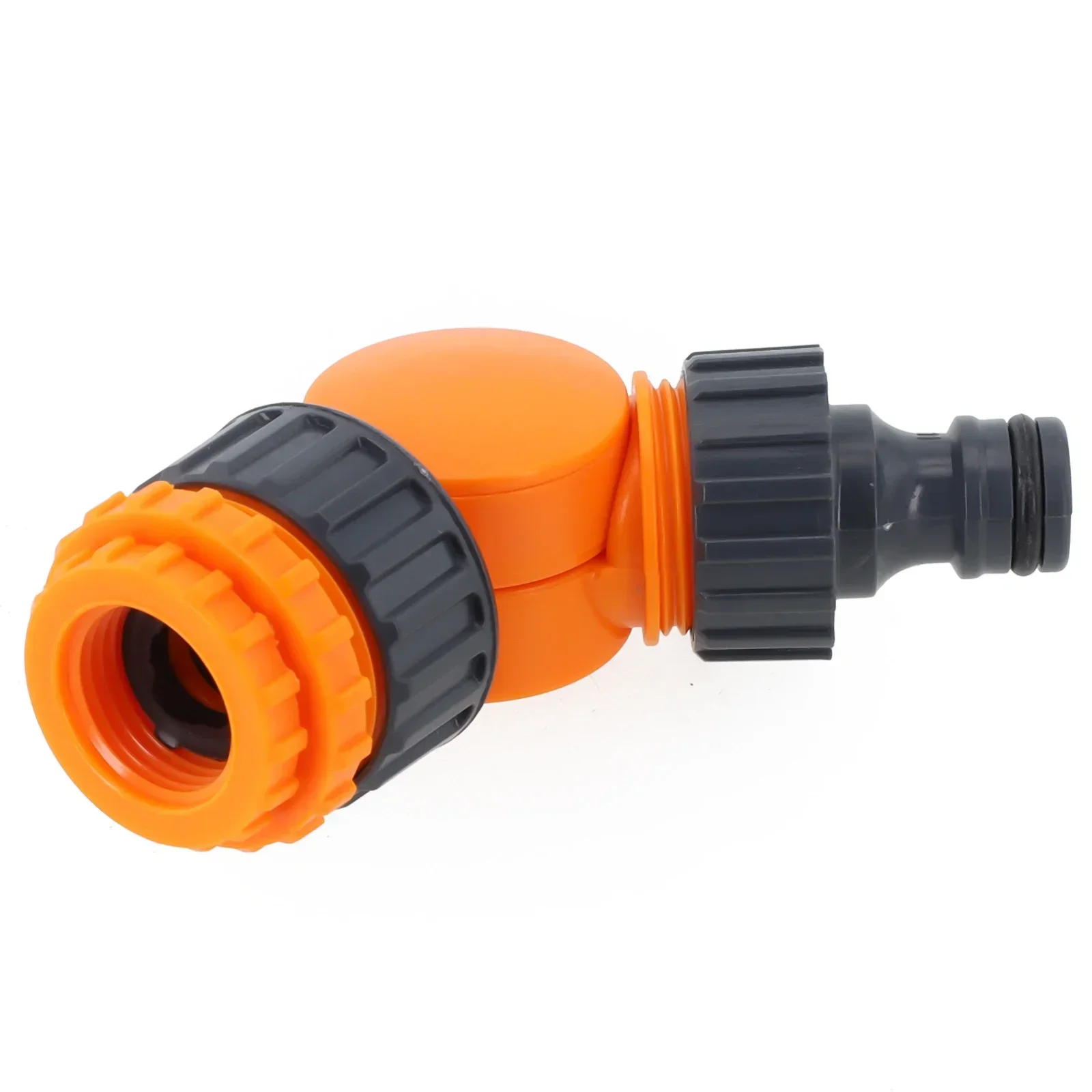 1x Garden Hose Tap Thread Angle Adjustable Quick Connector For 13mm Hose 180&deg; Rotatable