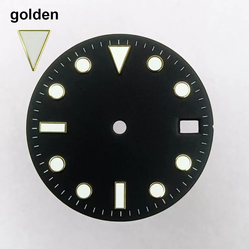 Enhanced GMT Watch Dial Pointer - 28.5mm, Multicolor Options