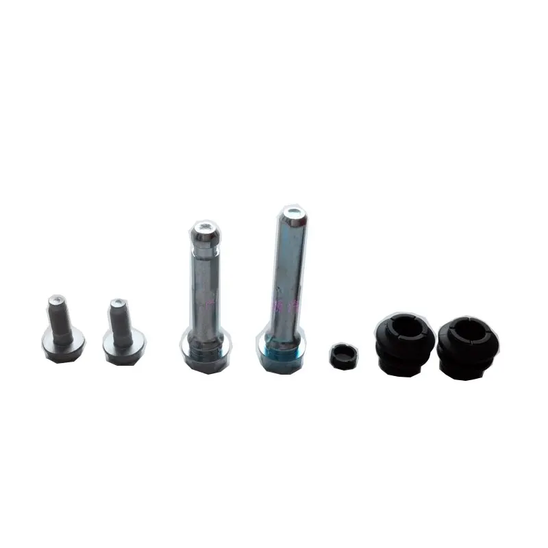 Front Brake Wheel Cylinder Caliper Screw Pin Dustproof Rubber Sleeve