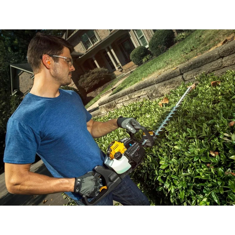 PR2322 22-Inch 23cc 2 Cycle Gas Powered Dual Sided Hedge Trimmer