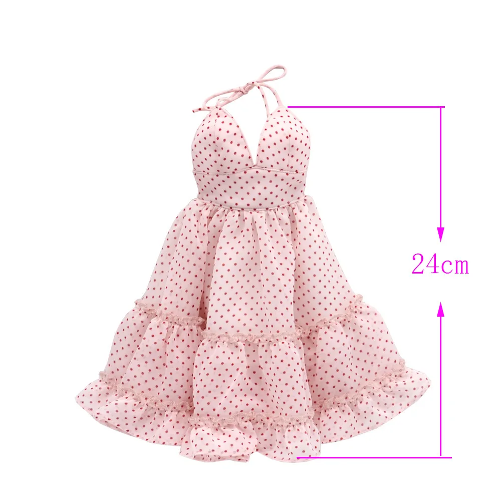 Ropa para Muñecas BJD de 58-60 cm, 1/3, Accesorios para Muñecas Articuladas DD SD, Vestido de Moda, Falda de Gasa, Regalo para Niñas