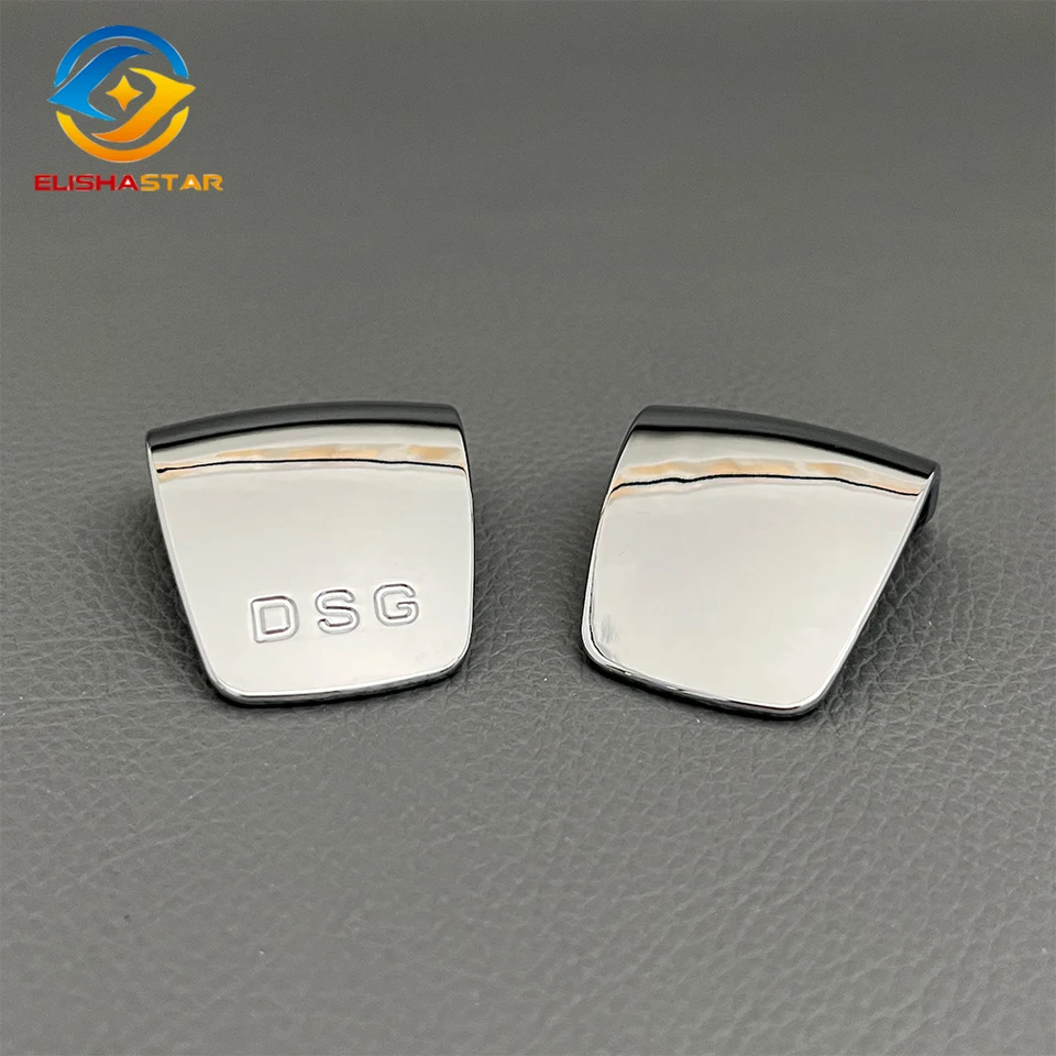 Bouton Chromé Pour Levier De Vitesse DSG - Skoda Superb 2 & 3 - Cover Pommeau De Levier ERTONS