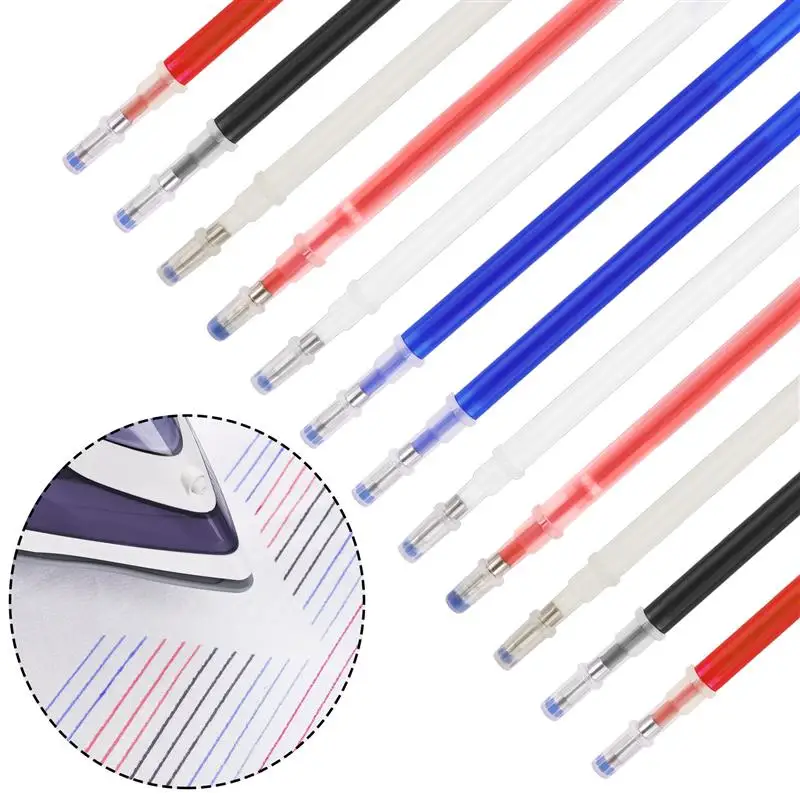 Fabric Markers For Sewing Disappearing Ink Marker Erasable Refill Pens For  Patchwork Quilting Sewing Leather Thread Dressmaking - AliExpress