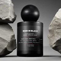 Woody parfum homme cèdre bois de santal Parfum longue durée EDP 50 ml pour les affaires dattes quotidiennes bois naturel arôme Parfum Parfum 4