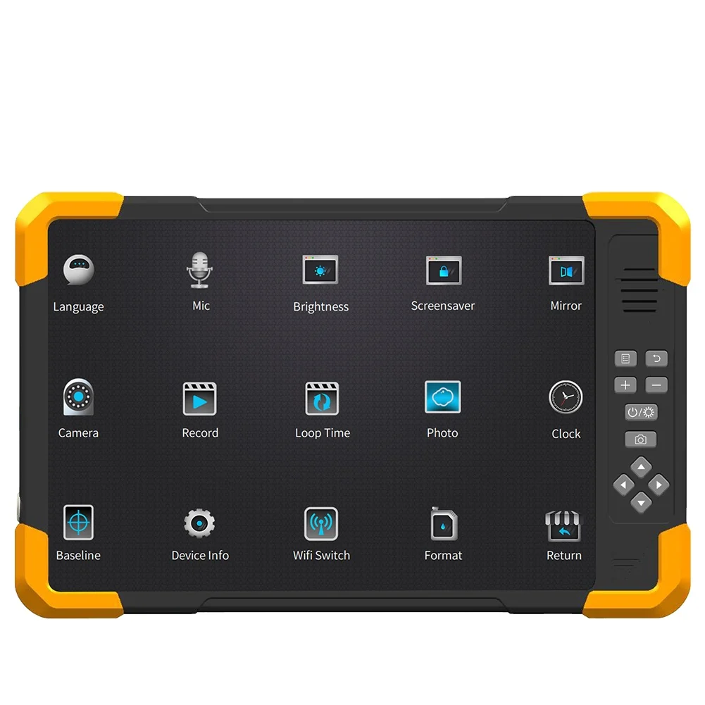 

10.1" Touch Screen 4K 2K 1080P 720P 480P Li-battery Powered Video Recording CCTV WiFi Security Monitor DVR