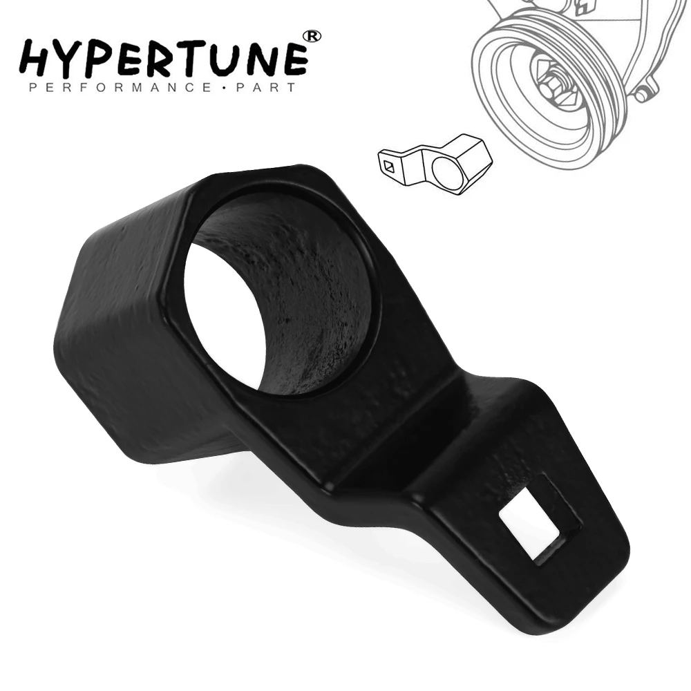 MOSTPLUS Damper Crankshaft Crank Pulley Holder Wrench Holder Removal