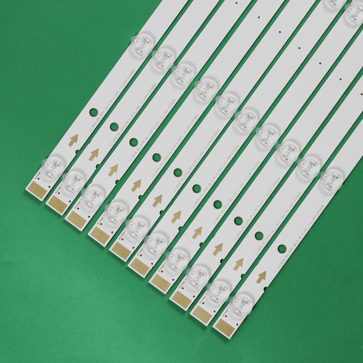 Tiras de Led 6led para Sony Kd55xh8096 Kd-55xh8196 Xbr-55x800h Kd-55xh8077 I-5500sy80062-vc Ysas055cn001 Lm4101056a Lm41-01022a - Imagem 6