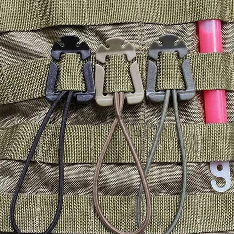 

1PCS Backpack Buckle Carabiner Clips Multi Tool Outdoor Bag Hanger Hook Clamp Carabiner Survival Gear Tools Accessories