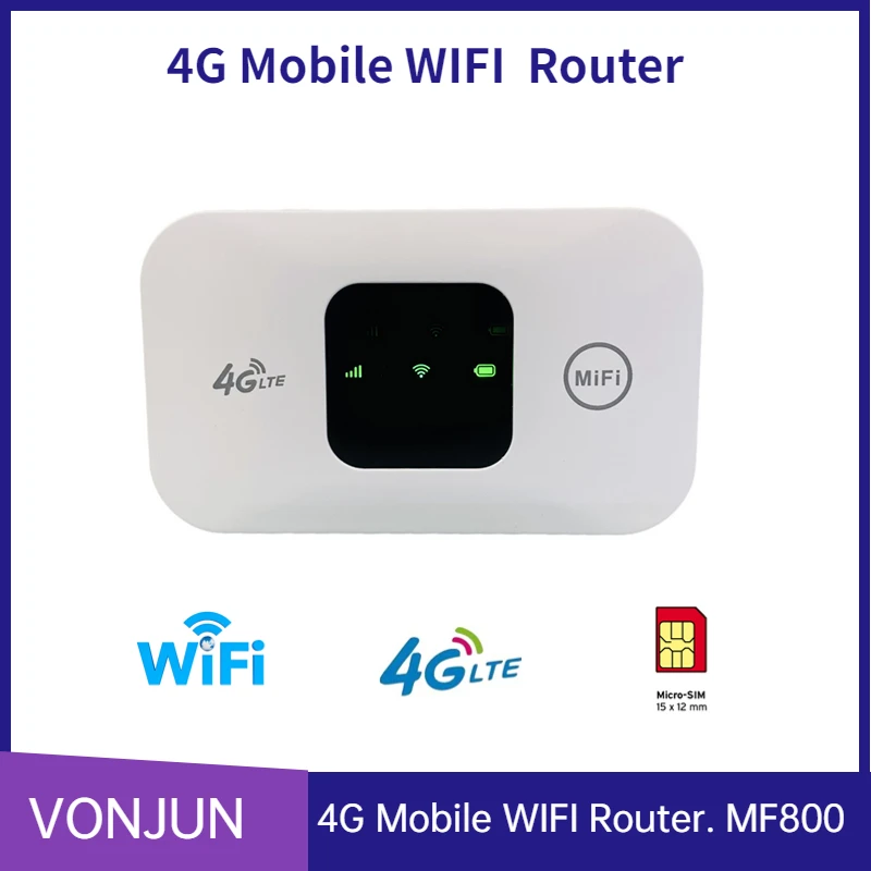 Mf800 mifi 4g universal pocket wifi router mobile hotspot wireless