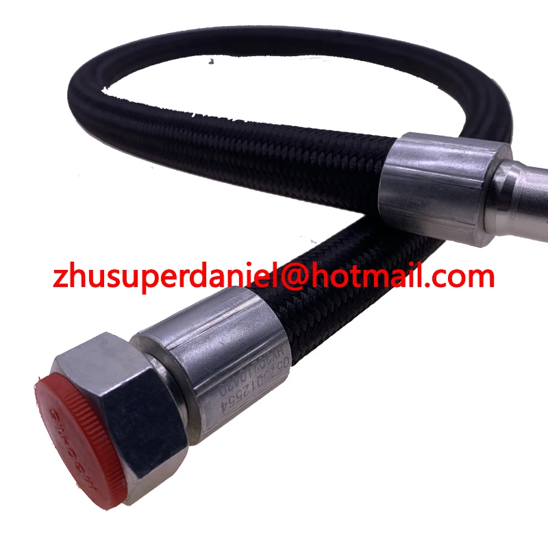 

2pcs/lot 0575012554 air compressor oil hose assembly