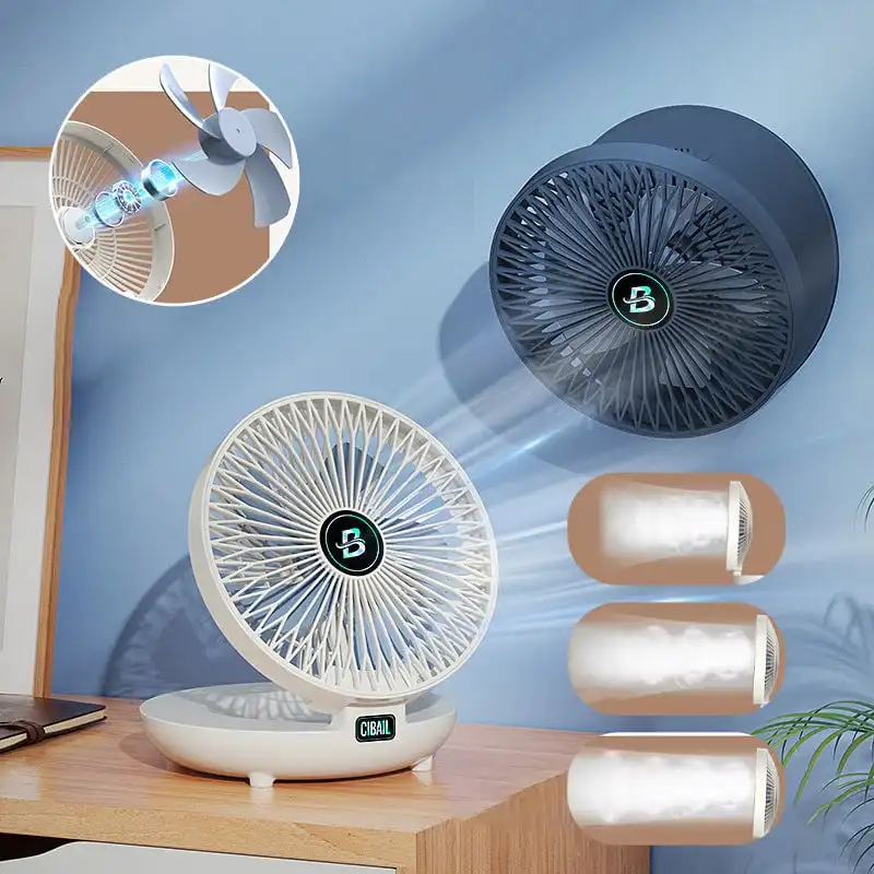 Ventilateur, Mini Ventilateur de Bureau USB - Ventilateur Portable – The  B.Box