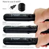 2 IN 1 Hair Iron Professional Steam Hair Straightener Hair Curler Ceramic Curling Style Tools 3
