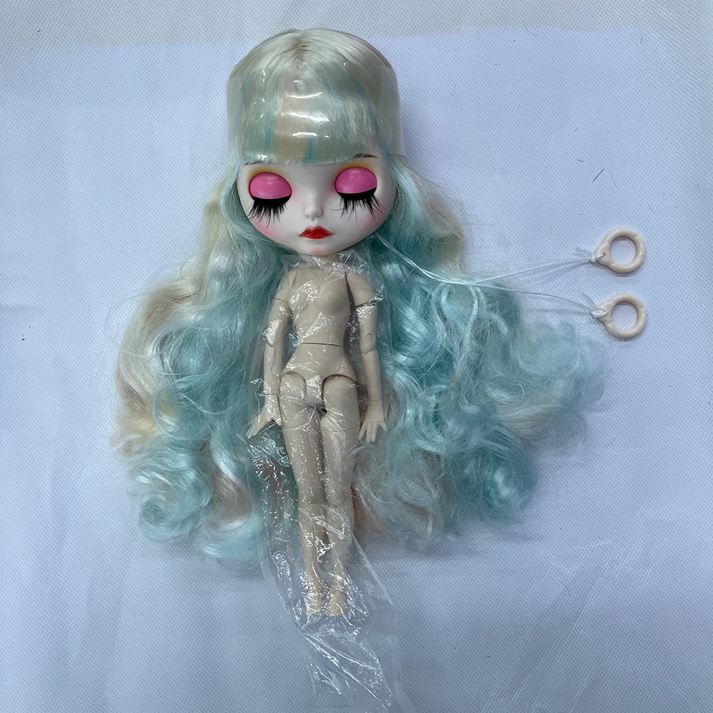 ICY DBS Blyth Doll 1/6 Joint Body special offer frosted Face White Skin 30cm DIY BJD Toys Fashion Gift 4