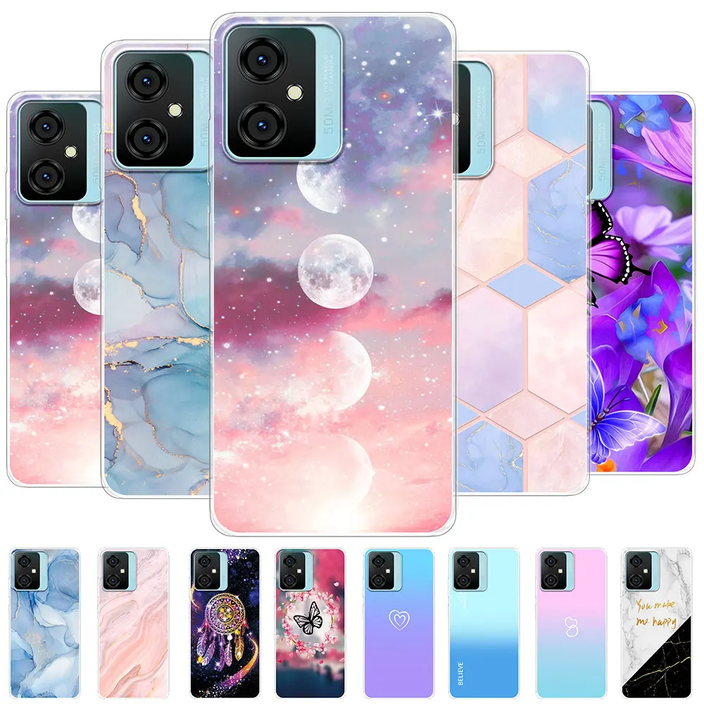 Per Blackview Oscal C70 Custodia Cover Posteriore Per Telefono Tpu In Silicone Morbido Trasparente Per Blackview Oscal C80 Coque O Blackview Oscal C60