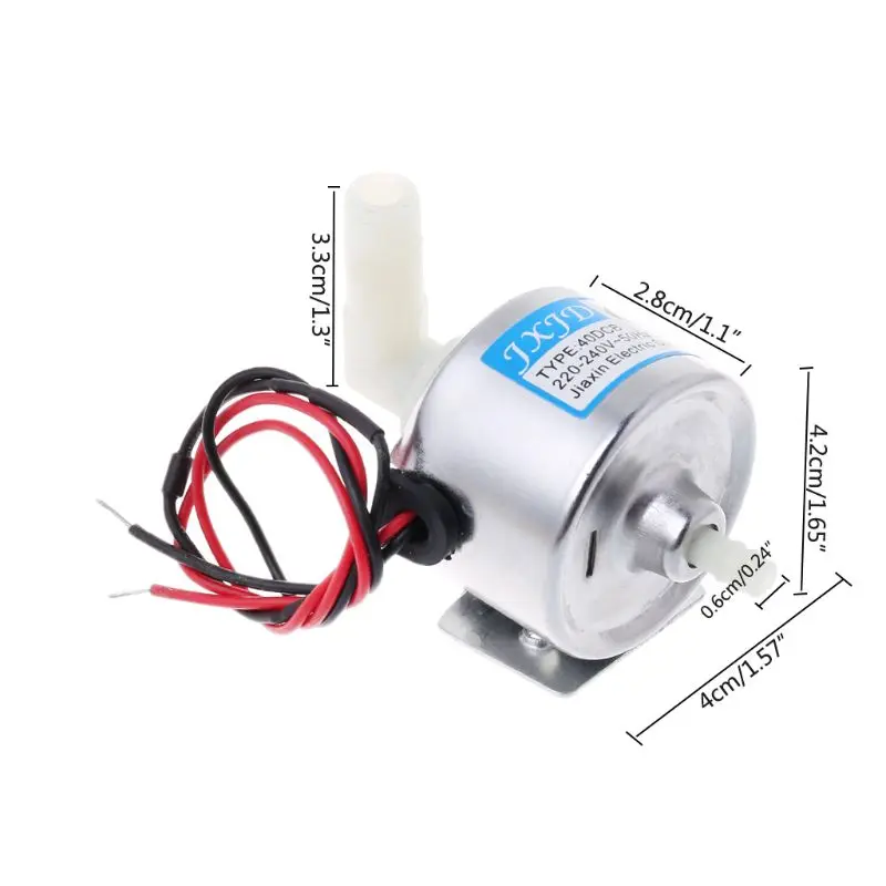 18W 40DCB Fog Machine Oil Pump 220V-240V AC Brass Fog Smoke Machine Oil Pump 600W 900W 50HZ Stage Party Power Parts