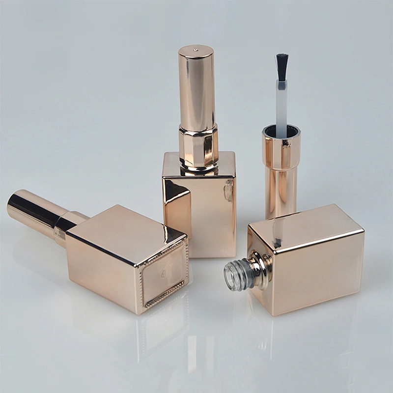 1Pcs 15ml Nail Polish Bottle Cosmetic Glass Bottle Sub-bottle Cosmetic Jar Nail Beauty Oil Packaging Bottle Cosmetic Container 1
