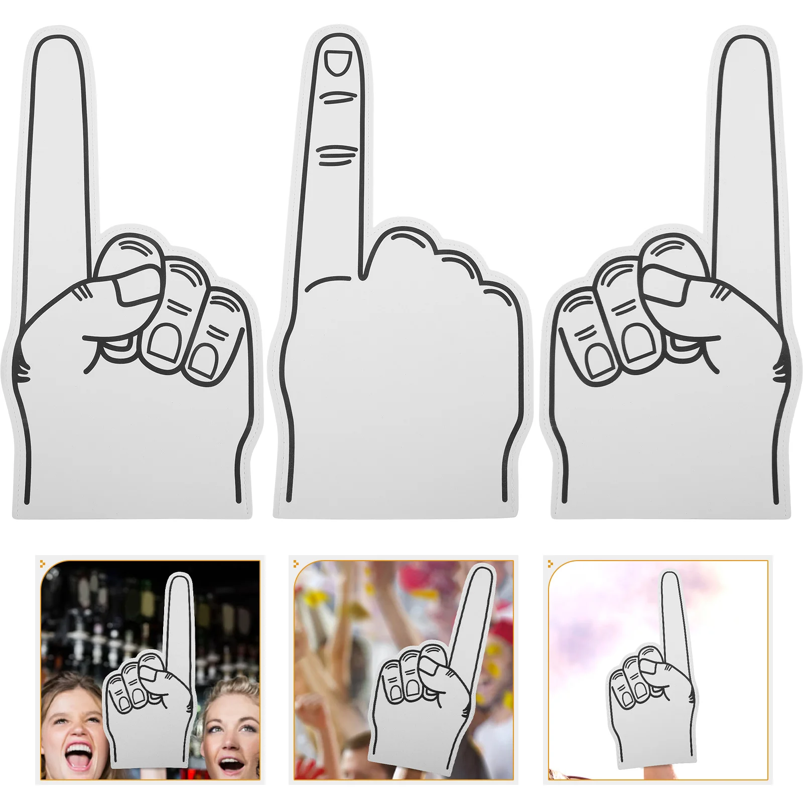 Рисунок 4 - Перчатки из пены Cheer Prop