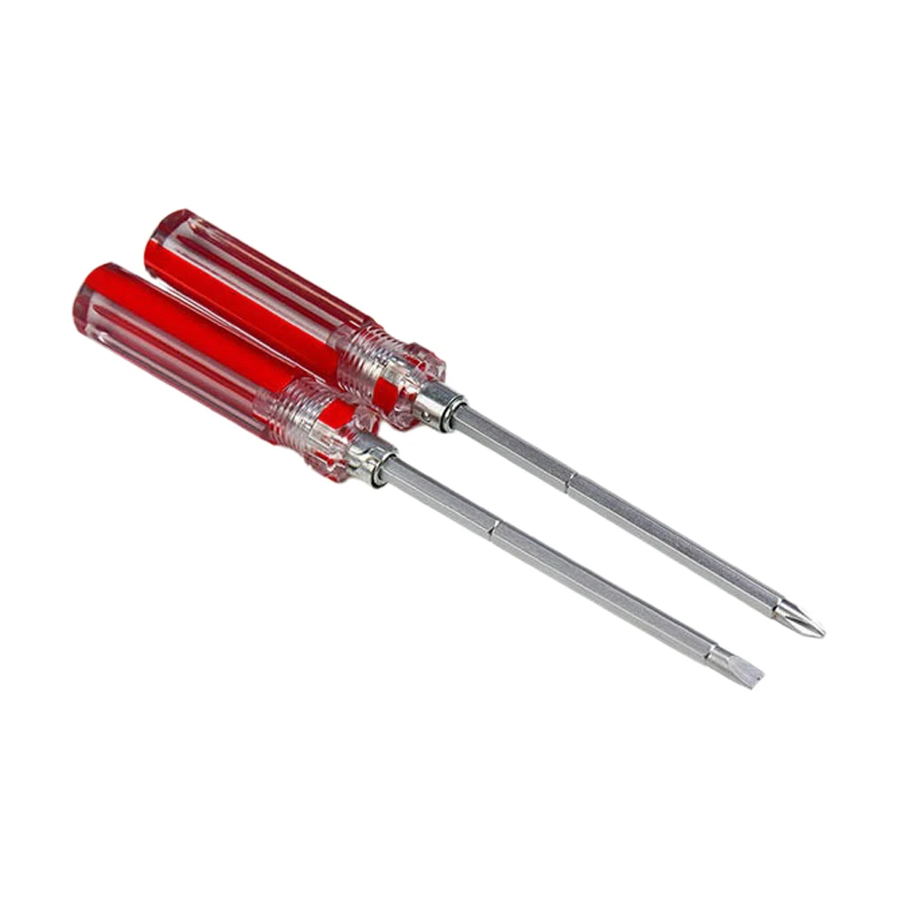 

2 Sides Buried Screws Screwdriver Small Screw No Scratches Operating All Kinds Plastic Slotted Cross Screwdriver