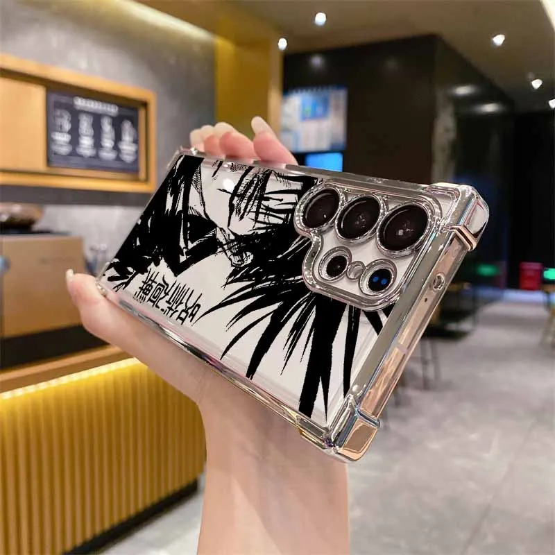 Jujutsu Anime Kaisen Plating Anti-Fall Phone Case
