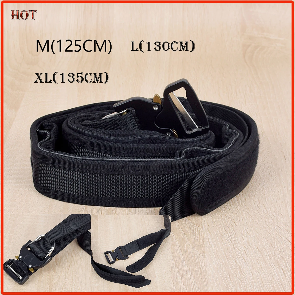 

Tactical Belt Camo 3415 Quick Release Metal Buckle Adjustable Nylon Waist Band With 125cm 130cm 135cm Military Accessories