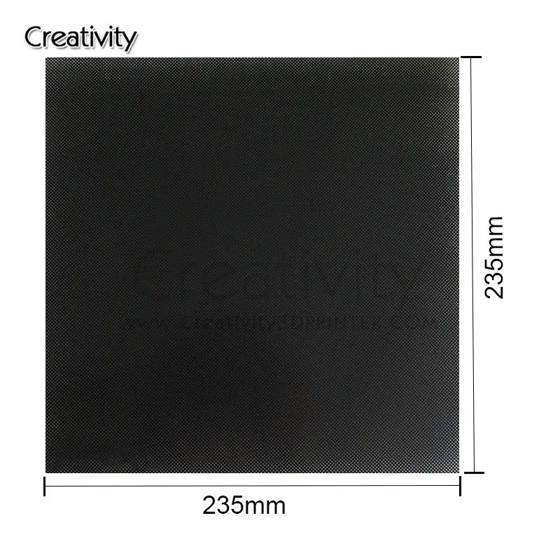 Ender-3 Ender-3pro Ender-5 Tempered Glass Plate 235x235mm 3D Printer Platform Heated Bed Build Surface 235x235mm 3D printer part ender 3 cr10 3d printer glass ultrabase heated bed silicon build surface glass plate for creality ender 3s ender 3 pro hot bed