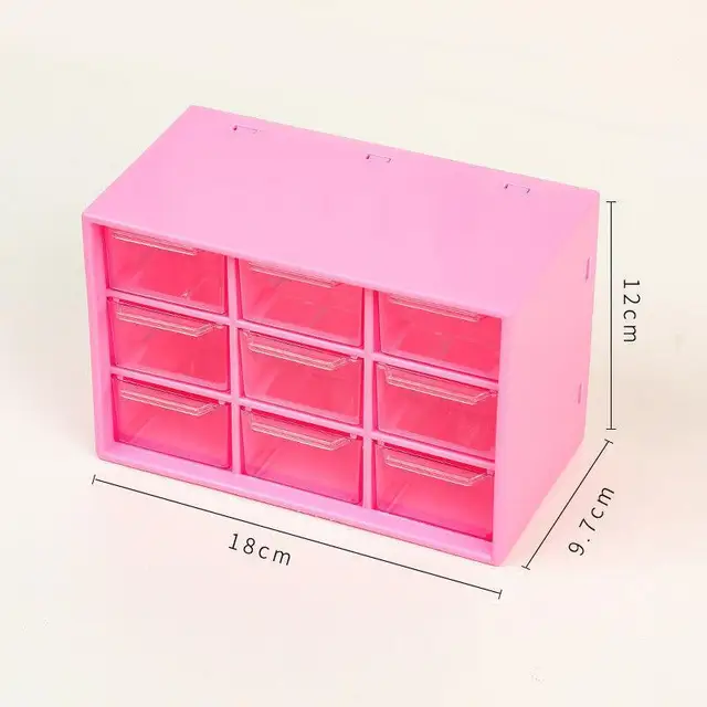 MINISO Barbie Storage Box Sundry Storage Student Snack Plastic