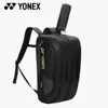 YONEX High Quality Badminton Racket Sports Backpack Leather Tennis Shoulder Bag 4-6 Pieces Racket Backpack Multifunctional Fit 3