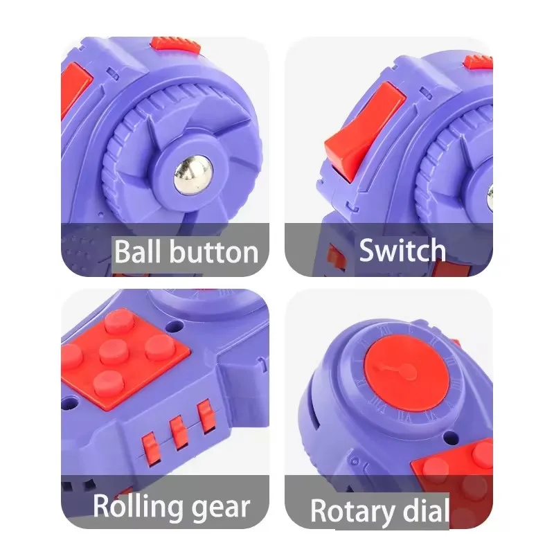 Fidget Toy Relieves Stress And Anxiety Anti Depression Cube Stress Relief Handle New Creative Magic Cube Toy Christmas Gifts