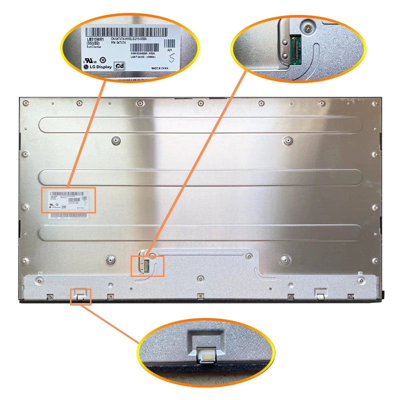 DELL U3219Q ũž  Ǵ DIY ÷̿ TFT IPS LCD г, 31.5 ġ 4k LM315WR1 SSB2 ÷, 400cd/m,  ǰ