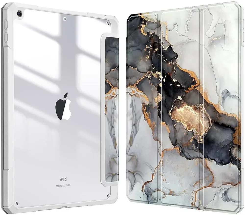thumbnail image 1 of Funda para iPad 10.ª, iPad Pro 11, 10.2, 7.ª, 8.ª, 9.ª generación, Air 4.ª, 5.ª, 10.9, 10.5 generación, transparente, Air 9.7, mini 6, 1 of 5