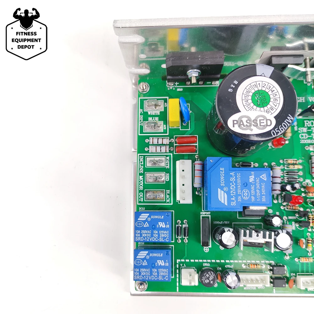 Новая версия, устройство управления двигателем для беговой дорожки, для ...