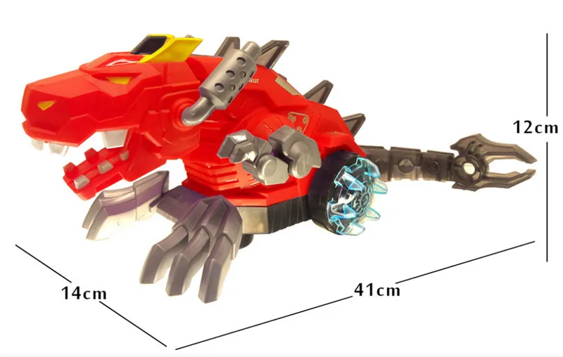 Multifunction Electric Toys Spray Dinosaur Music Electronic Pet Christmas New Year Gifts 3