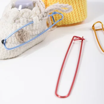 Colorful Knitting Stitch Markers 1