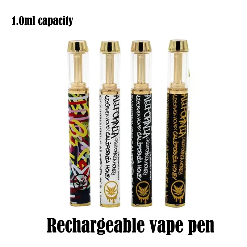 California Honey Usa E Getta Vape Pen 550Mah Batteria 1.0Ml Cartucce Vuote Pod 1.5Ohm Ceramic Coil 510 Thread E Sigaretta Kit