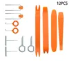 12 PCS Car Hand Tools Car Removal Kit DVD Stereo Conversion Kit Interior Plastic Trim Dashboard Removal Tool Repair Tool 4