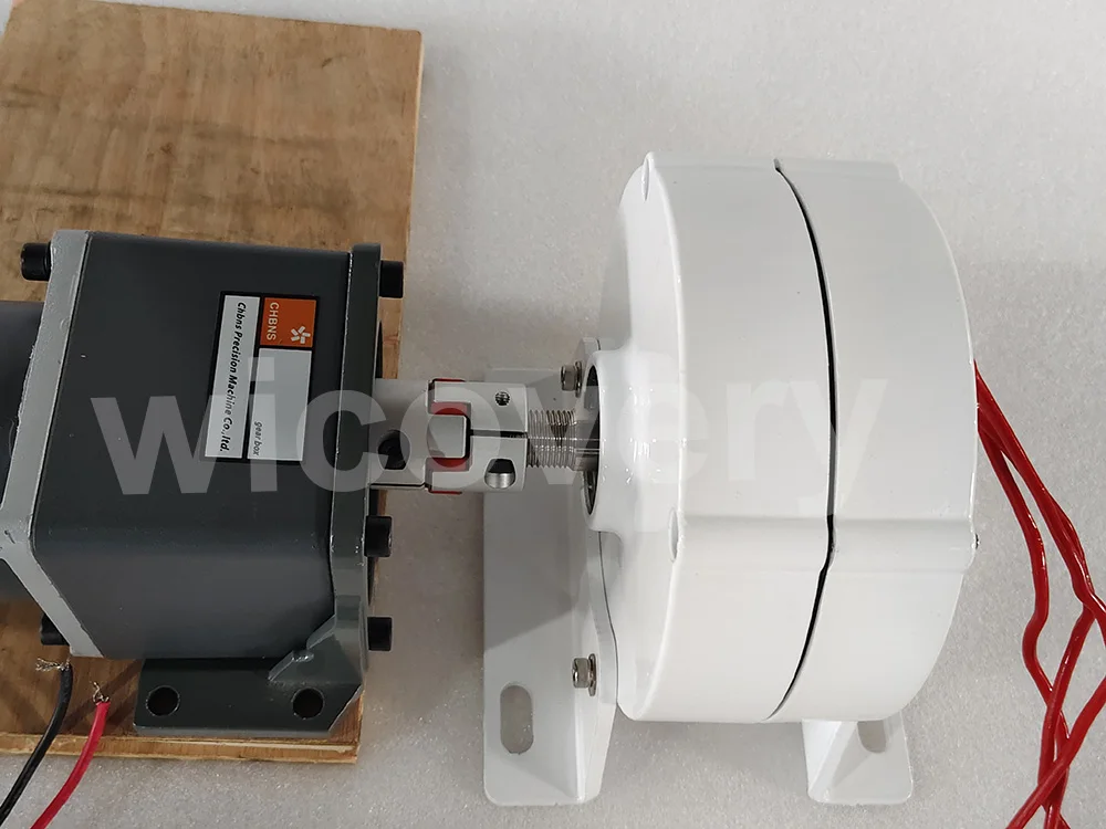 Sf57aec5b1a894e60b3be465fd22c6c18O 5000W Generator 12V, 24V, 48V 3 Phase Gearless Permanent Magnet AC Alternator For Wind Water Turbine High Efficiently Mallzona