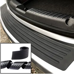 Durable Universal Car Trunk Bumper Guard and Protector Trim Strip - SUV - 104X9cm