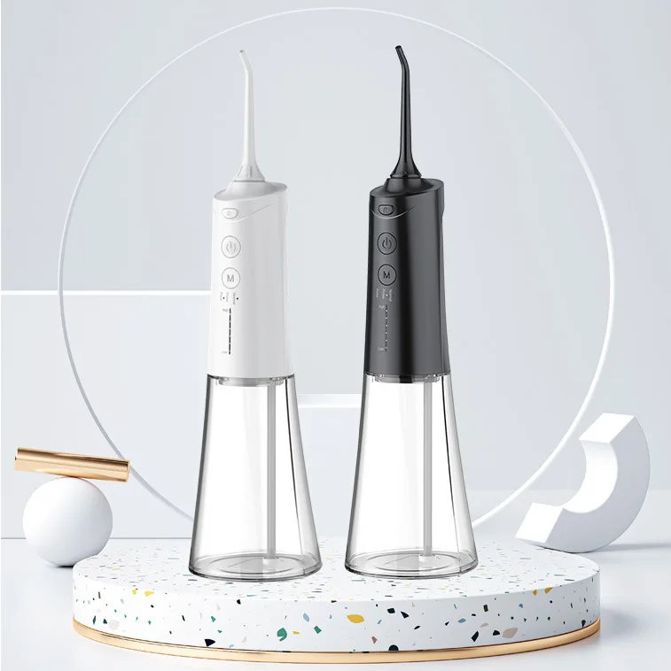 

Oral Irrigator Electric Portable Water Flosser Usb Rechargeable Dental Water Jet Travel Charging Cable Dental Cleaning Tools