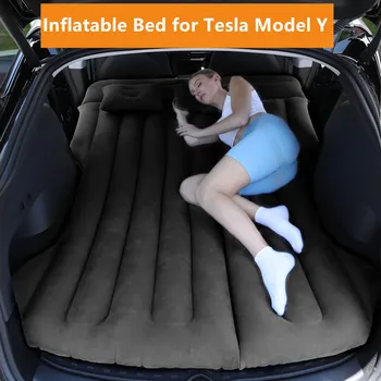 Tesla Model Y SUV Air Mattress – Inflatable Trunk Bed & Travel Sleeping Mat 1