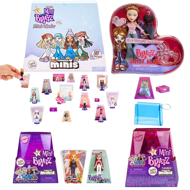 Bratz Calendar Model Toy Box Doll Kawaii Girl Limited Pre-sale Collect  Desktop Anime Ornaments Decor Student Child Figure Gift - Animation  Derivatives/peripheral Products - AliExpress