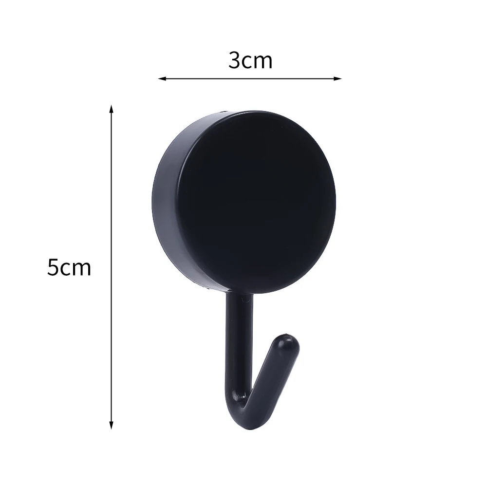 10PCS Self Adhesive Wall Hook Strong Kitchen Storage Sticky Hooks Towel Bag Clothing Bathroom Door Hanger Home Organizer Hooks wall mount hooks self adhesive hooks multi purpose hooks adhesive wall hook bag hook kitchen hooks wall organizer hook