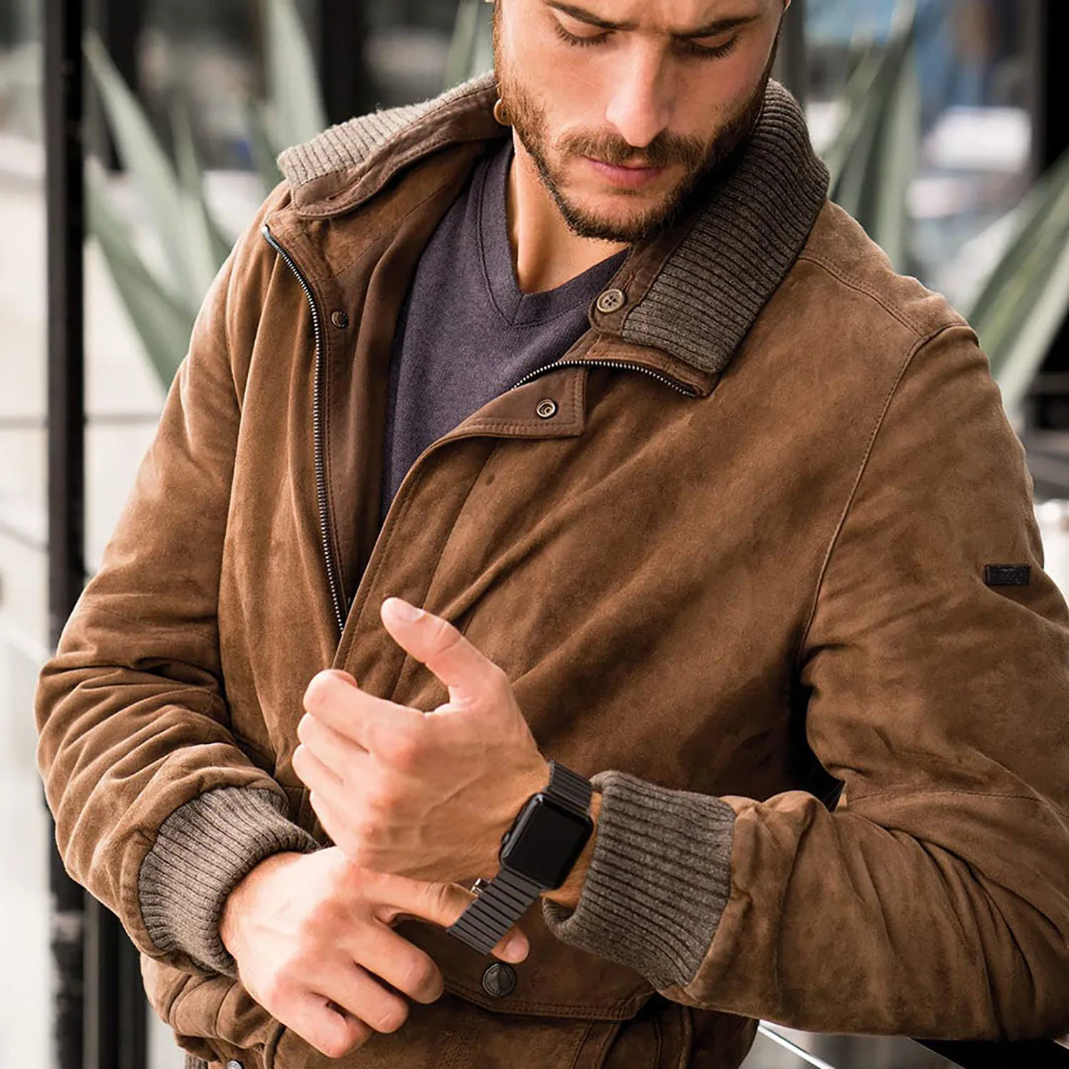 Premium Elastic Stainless Steel Watchband
