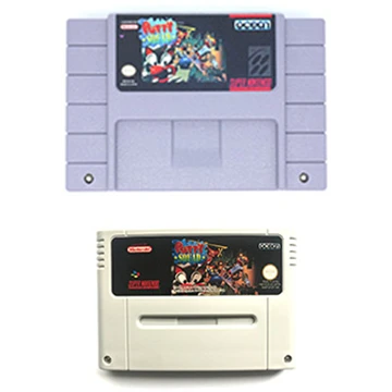 Cartuccia Di Gioco Putty Squad Per Videogioco Snes Ntsc Pal