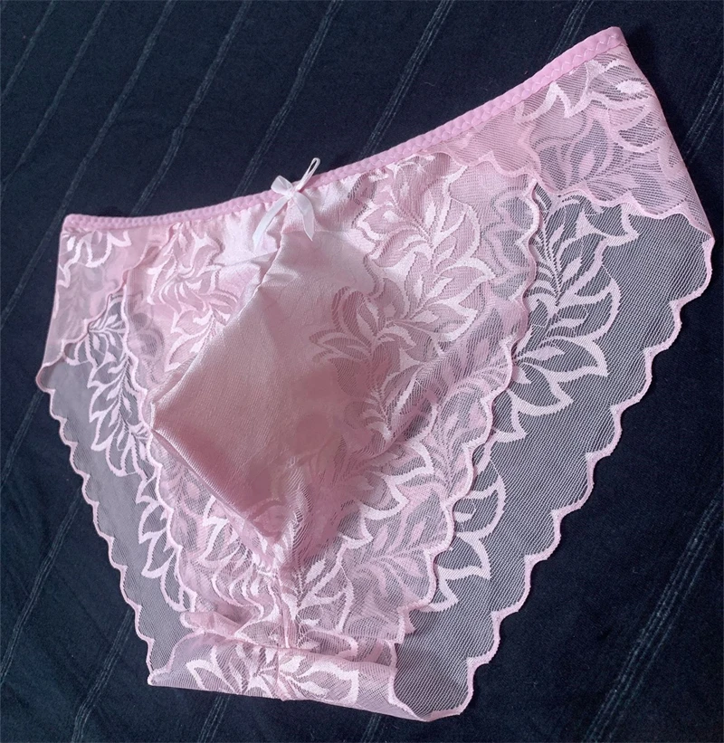 Nuova biancheria intima da uomo per adulti 18+, lingerie sexy in pizzo, slip da uomo con ampio scomparto, tanga giapponese senza cuciture con fiocco, calzoncillos hombre. - immagine 4
