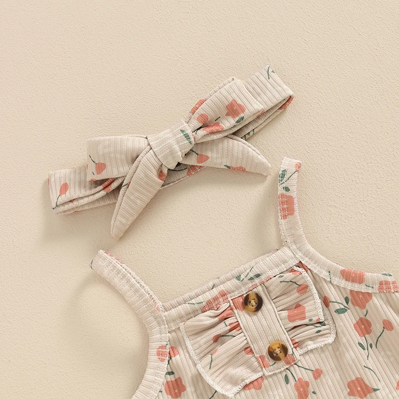 

3 шт., детский летний комбинезон без рукавов, на пуговицах